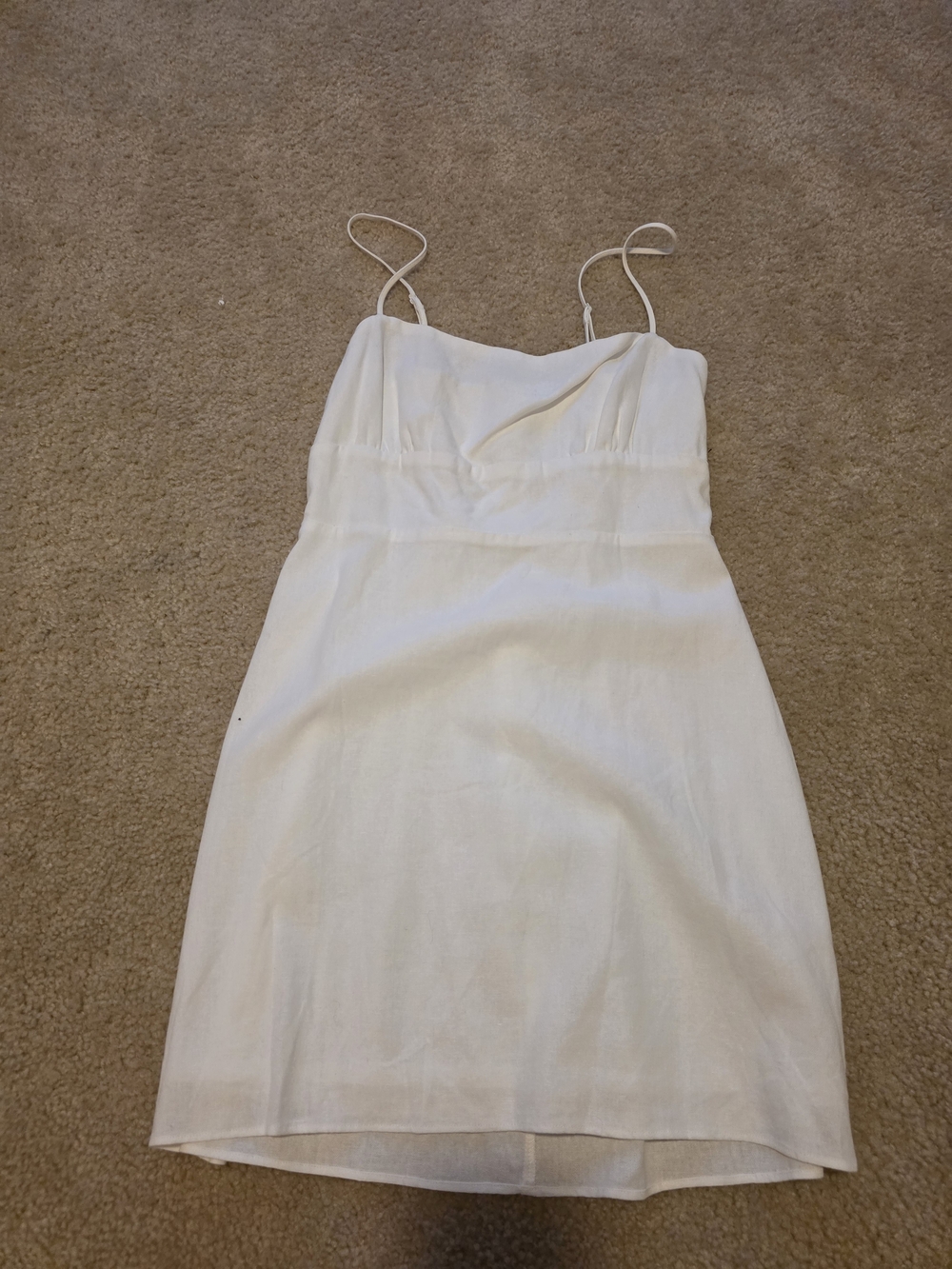 Altar'd State Linen Dress